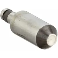 This oval head die set is designed for forming the head of solid rivets during installation. It accommodates a 1 in rivet head diameter and fits 3/32 in rivet diameter. Constructed from steel, it is suitable for use with rivet squeezers in general industrial riveting applications