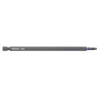IRWIN Power Bit: Power Bit, Imperial/Metric, #2 Bit Size, S2 Bit Industry Size - Impact Bits