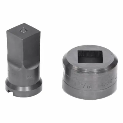 EDWARDS Square Punch & Die Set: Edwards - Punching Dies
