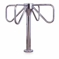 TURNSTILE 4-Arm Turnstile: 1-Way, Waist High Gate, Mechanical, 40 in Overall Ht, 36 in x 36 in (MPN 1002-M)