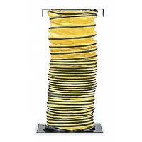 ALLEGRO Ventilation Duct: 20 in Dia, 25 ft Lg, For Use With Blowers In Manhole Applications, Yellow (MPN 9650-25)