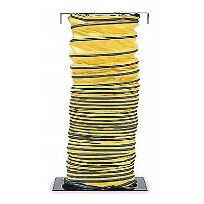 ALLEGRO Ventilation Duct: 20 in Dia, 25 ft Lg, For Use With Blowers In Manhole Applications - Ducts for Confined Spaces