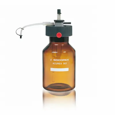 WHEATON Bottle Top Dispenser: 2 L Volume Capacity - mL, 1 mL – 30 mL - Bottle Top Dispensers