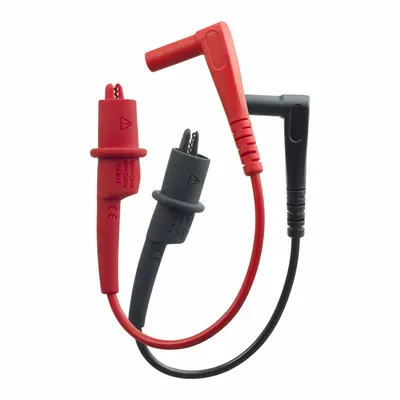 FIELDPIECE ASA2 Test Lead with Alligator Clip - Test Leads with Clips