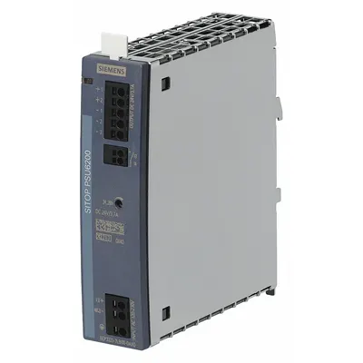 Siemens Stabilized Power Supply: DIN Rail, 89 W Output Power - Rated - DIN Rail Mount DC Power Supplies