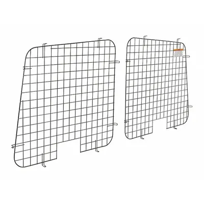 WEATHER GUARD Van Window Screen: Van Window Screen, Steel, 22 3/4 in Overall Wd - Van Window Screens