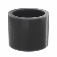BUNTING BEARINGS Sleeve Bearing: PTFE, 1 in Bore, 1 1/4 in OD, 1 in Overall Lg, Dark Gray, 5 PK (MPN BNW162008)