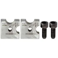 DEWALT 1/2 in Replacement Cutting Die: For DCS350B/DCS350D1, (3) Sets of 2 Cutting Dies, 3 Pieces (MPN DCS35012)