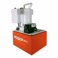 POWER TEAM Electric Pump: 10,000 psi Max. Op Pressure, 704 cu in/min Max. Flow Rate, 110/115V AC (MPN PE552A)