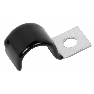 KMC Cable Clamp: Galvanized Steel, For 1 in Max OD (MPN CHV1709Z1) - Standard Strap Clamps