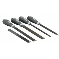 File Set: 7 in Slim Taper/8 in Half Round Bastard/8 in Mill Bastard/8 in Round Bastard/Hobby Rasp (MPN 78758792)