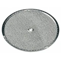 Aluminum filter designed for use in kitchen ventilation systems to capture grease particles from cooking exhaust. Compatible with manufacturer part number 509S. Suitable for range hoods and exhaust fans in commercial and residential settings.