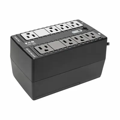 EATON TRIPP LITE UPS: Single Phase, 450 VA Power Rating, 120 V AC Input - Standby UPS Systems