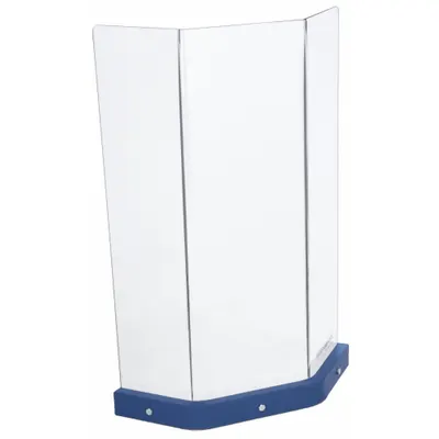 SP SCIENCEWARE Safety Shield, 6 1/2 in Overall Wd - Lab Shields