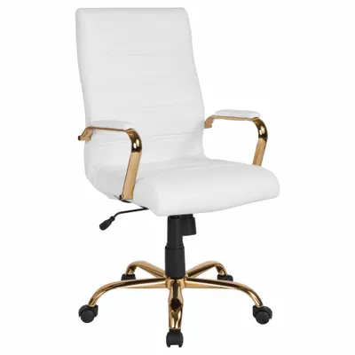 FLASH FURNITURE Fixed-Arm Office Chair - Fixed-Arm Office Chairs