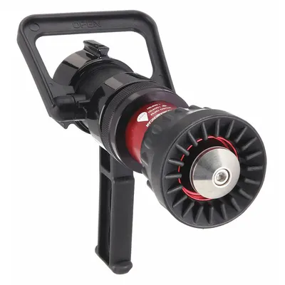 MOON AMERICAN Fire Hose Nozzle: Constant Pressure, Constant Pressure (Auto), Fog - Constant Pressure Nozzles