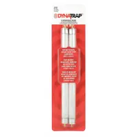 DYNATRAP Replacement Bulb: (2) Repl Bulbs, 6 W, 9 in Overall Ht, 5/8 in Overall Wd (MPN 32050)