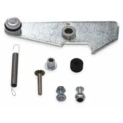 Steel replacement latch pawl assembly kit for REELCRAFT 4000/5000/L 4000/L5000 series reels. Restores latching function during hose or cable payout and retraction. Suitable for industrial reels in workshops and field service.