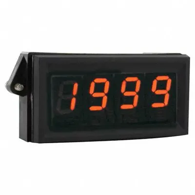 Dwyer Digital Panel Meter: -1,999 Display Span - Min, 1,999 Display Span - Max - Process Digital Panel Meters