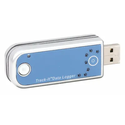 MONARCH Data Logger: 0%to 100% Relative Humidity Measured, -4°F to 158°F, -20°C to 85°C - Temperature & Humidity Data Loggers
