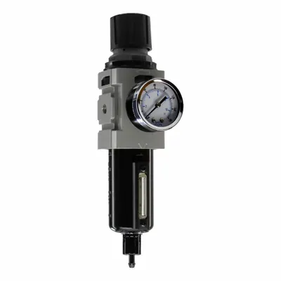 WILKERSON Filter/Regulator: 18 Series, 1/4 in NPT, 148 scfm, 5 micron, 0 psig to 125 psig - Wilkerson FRL Air Filter/Regulators