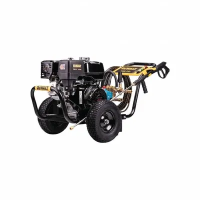 DEWALT Gas-Powered Pressure Washer: Medium Duty, Cart, 4,200 psi, 4 gpm - Cold Water Pressure Washers