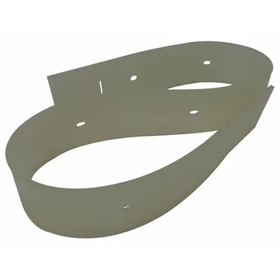 TENNANT Rear Squeegee Blade: Polyethylene, 2 5/8 in Overall Lg, 2 1/2 in Overall Wd - Replacement Squeegee Blades for Floor Cleaning Machines