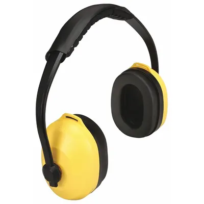 CONDOR Earmuffs: Multi-Position Earmuff, Passive, 26 dB NRR, Dielectric, Electrically Insulated - Multi-Position Earmuffs
