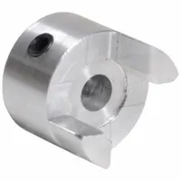 TB WOOD'S Jaw Coupling Hub: L050 Coupling Size, 1 5/64 in Outside Dia, Inch, For Round Shaft Type (MPN AL0505/16NK)