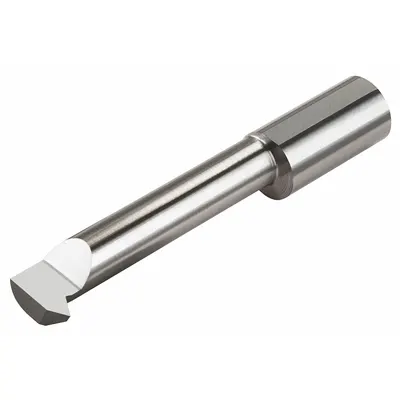 MICRO 100 Threading Tool: 5/16 in Shank Dia., Bright (Uncoated) - Machining