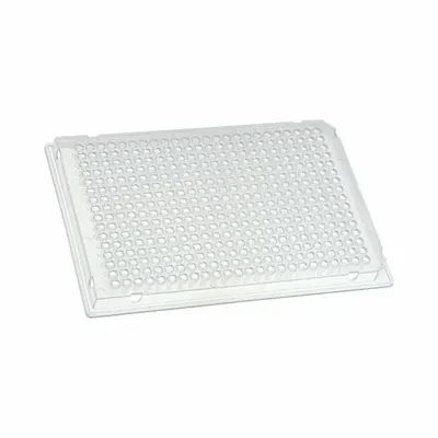 MTC BIO Well Plate: Non-Sterile, 384 Wells, 0.04 mL, RNase/DNase Free, Round - PCR Plates
