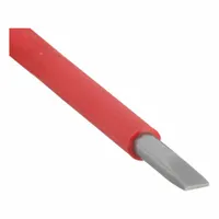 WERA Insulated Slotted Screwdriver: Kraftform, 1/8 in Tip Size, Std Lg, 6 in Overall Lg, Insulated (MPN 05022729001)