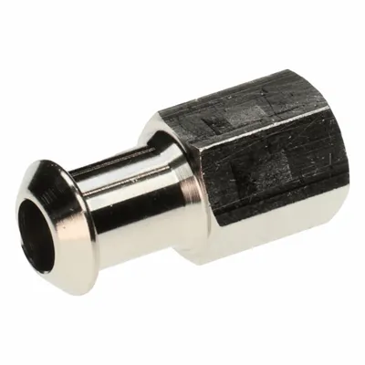 SMC Vacuum Pad Adapter: For 20 mm to 32 mm Pad Size, 6 mm Port Size, 6 mm Thread Size - External Threaded Vacuum Pad Adapters