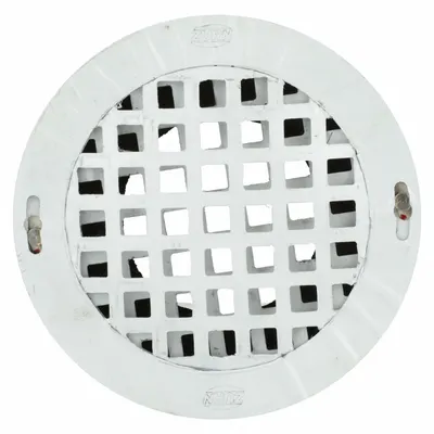 ZURN Sink Drain: Stainless Steel, Stainless Steel, 3 in Overall Dia, Threaded - Sink Drains for Mop Sinks
