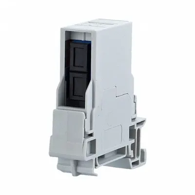 METZ CONNECT Fiber Optic: OpDAT Industry, Industrial Internet (SC-D), DIN Rail - Rail-Mount Fiber Optic Connector Modules