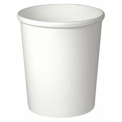 OEM Disposable Carry-Out Soup Container: 32 oz Capacity - Round Paper Containers