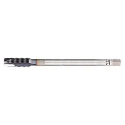 OSG Extension Tap: 1/4"-28 UNF, H4 / 2B-3B, 3 Flute, Plug Chamfer - Spiral-Point Extension Taps for Multiple Materials
