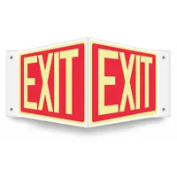 Safety Sign: PETG, Mounting Holes Sign Mounting, 8 in x 18 in Nominal Sign Size, Not Retroreflective