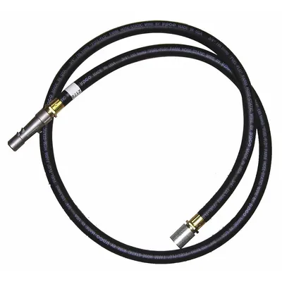 NATIONAL SPENCER Discharge Hose: 5/8 in MNPT, 5/8 in, 8 ft Hose Lg, 3/4 in Hose Inside Dia. - Drum Pump Discharge Hoses