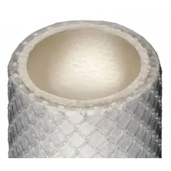 Particulate replacement filter element with 1 micron rating and Microglass media. Designed for use in compressed air systems to remove solid contaminants from pneumatic circuits and process air lines.