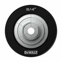 DEWALT Expansion Head: Soft Copper, DCE450, Threaded, 3/4 in Compatible Sleeve Size (MPN DCE450034)