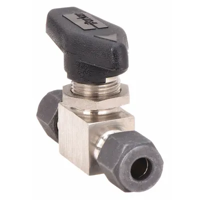 Parker Manual Two-Way Ball Valve: 3/8 in, 316 Stainless Steel, Straight, Sweat x Sweat - Straight-Body Stainless Steel Ball Valves