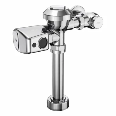 ZURN Automatic Flush Valve: AquaVantage, 1.28 gpf Gallons per Flush, Battery - Toilet Automatic Flush Valves