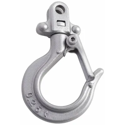 HARRINGTON Top Hook Assembly: Lever Chain Hoists, 1,000 lb Compatible Load Capacity - Top Hooks for Hoists