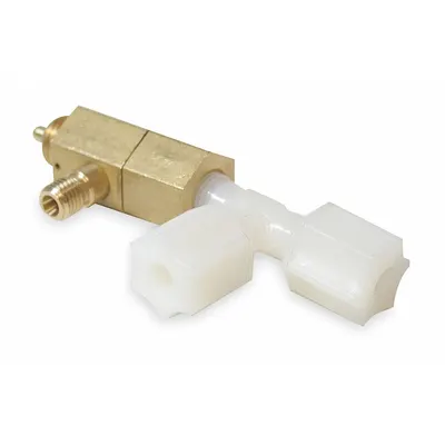 ACORN Reset Valve: Flood-Trol, Noryl, 3/4 in Overall Wd, 1 5/8 in Overall Ht - Valves, Cartridges & Flow Controls Parts for Institutional Toilets