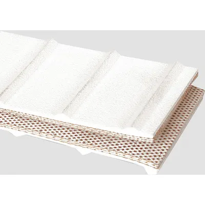 APACHE Food-Grade Multi-Ply Conveyor Belt: 72 in Belt Wd, 1/4 in Belt Thick - Food-Grade Multi-Ply Conveyor Belting