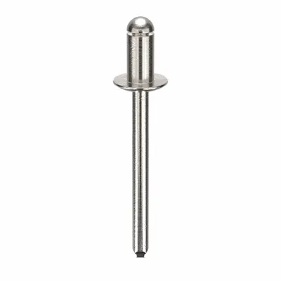 OEM Blind Rivet,1 40/63" L,0.188" dia,PK250: Inch, 1 41/64 in Overall Lg, 21/64 in Body Lg - Domed-Head Blind Rivets
