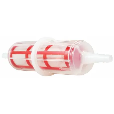 BALDWIN FILTERS Fuel Filter: In-Line, 2 in Outside Dia, Nylon, Woodgate - In-Line Fuel Filters