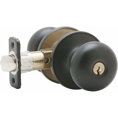 SCHLAGE RESIDENTIAL Stratus Knob Lockset: Passage Knob Locksets (MPN J54-STR-716) - Office Knob Locksets