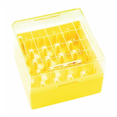 WHEATON Freezer Box: 75 mm Overall Lg, 75 mm Overall Wd - Cold Storage Boxes